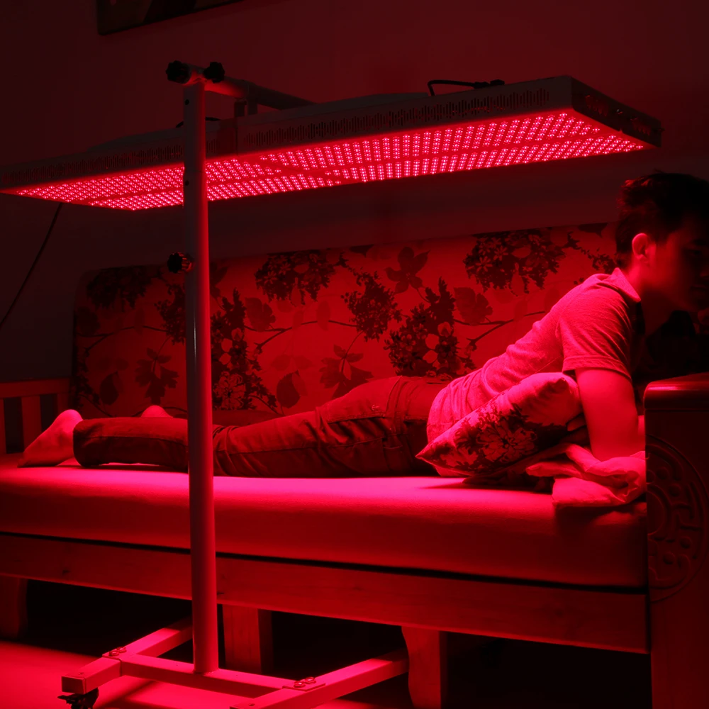 Beauty Physical Heating Panel Reddotled 1500W Red Light LED devices Bed 660nm 850nm Near Infrared Therapy