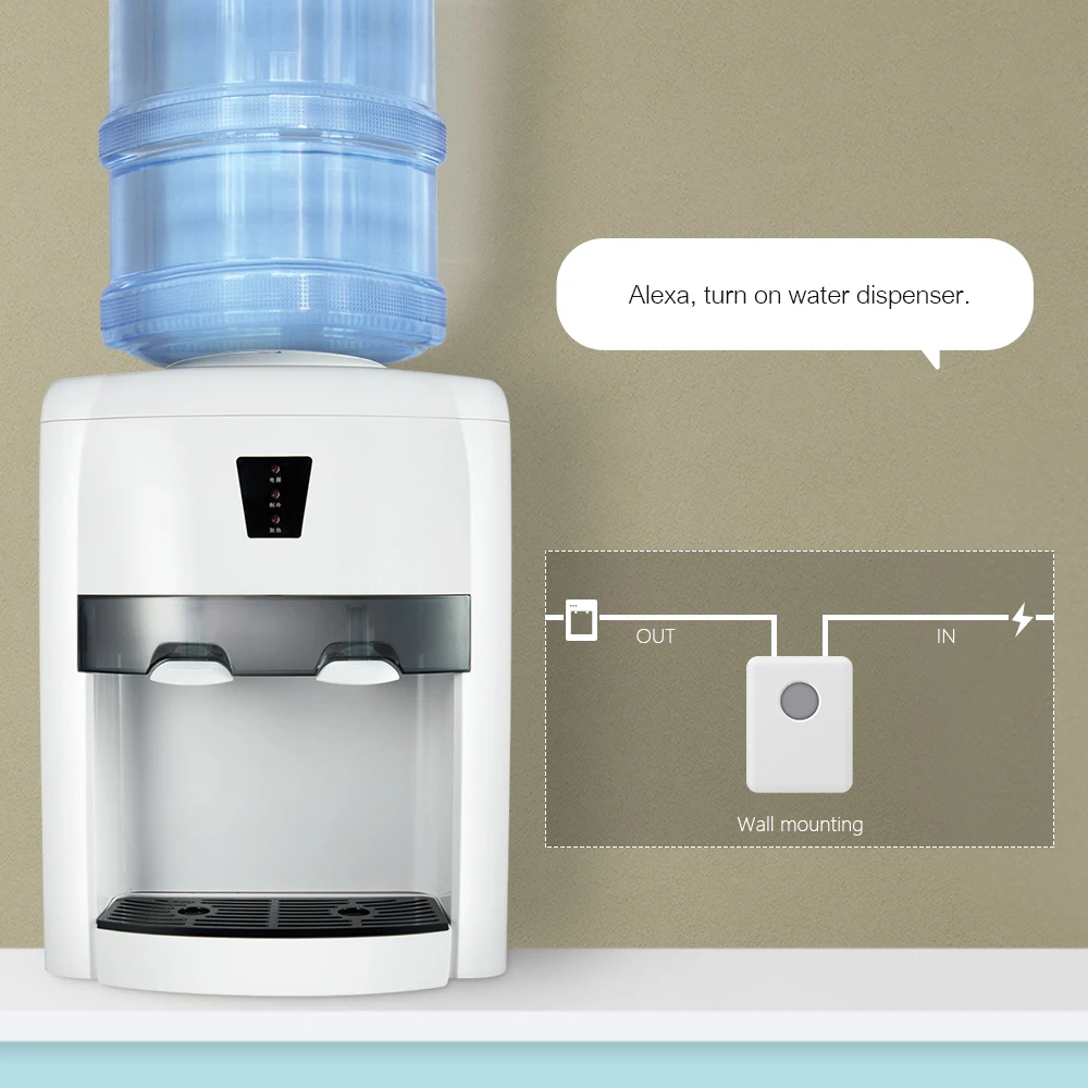 Broadlink SCB1E Basic Smart Home Automatie DIY Intelligent Energy Monitor Wifi Remote Control Switch