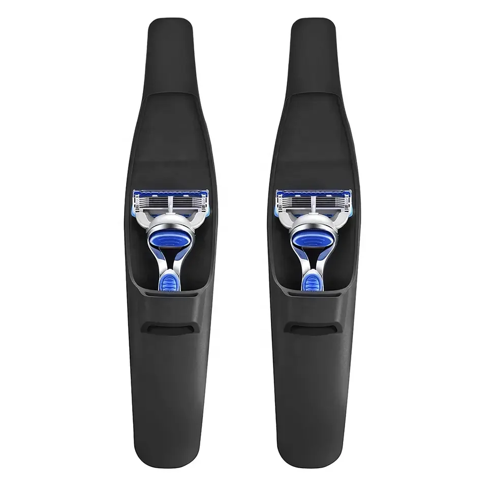 Wholesale Hot Selling Handmade Shaving Cover PU Leather Razor Case For Home