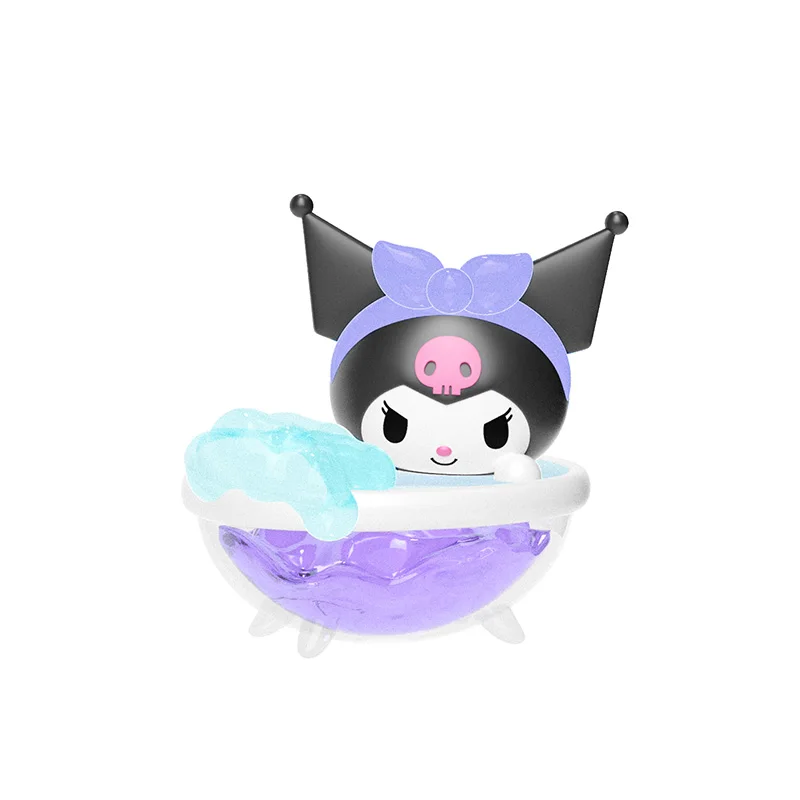 Слепая коробка для ванны с пузырьками серии kuromi Cinnamoroll милые игрушки hellokitty животные таинственная Рождественский подарок Sanrio