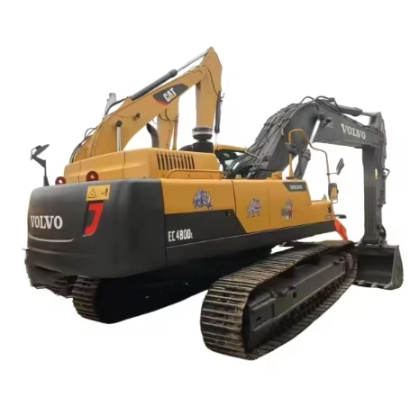 Экскаватор б/у экскаватор Volvo горячая Распродажа отличное состояние EC 480DL 380 для продажи