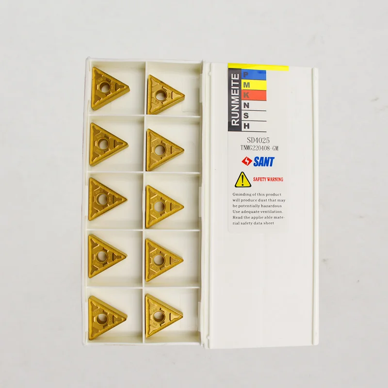 TNMG160408 токарные вставки из нержавеющей стали карбидные для вольфрамового токарного станка от производителя вставок карбида