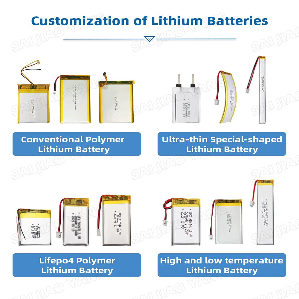 SJY 3.7v 450mah 800mah 1200mah 2200mah pouch battery,3.7v 12000 20000 mah lithium polymer battery,1000mah 5500mah lipo battery