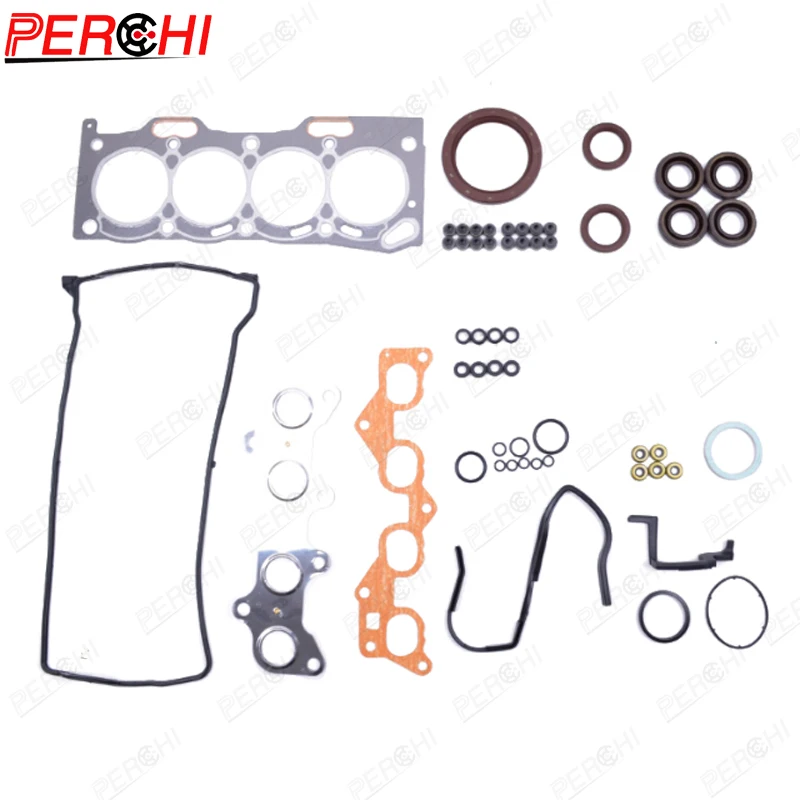 PERCHI ENGINE MODEL 4EFE  Carburetor  Auto Parts Overhaul Full Set Best Gasket Kit for TOYOTA OEM 04111-11140  manufacturers