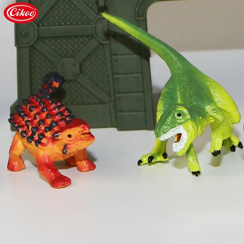 kids dinosaur toys educational child simulation figurine toy mini dinosaur model set