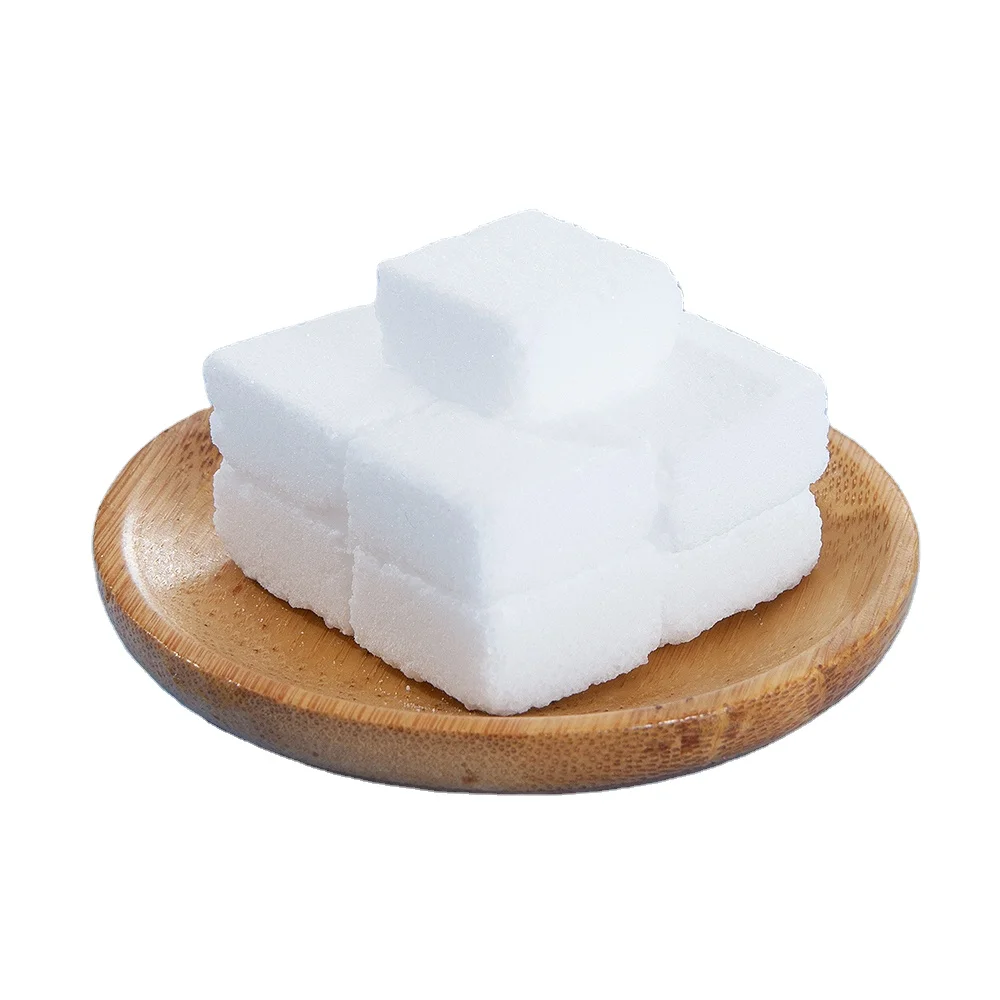 Zero Calorie 100% Natural Pure Stevioside Organic Sweetener Sugar Cube White Stevia Cube Sugar