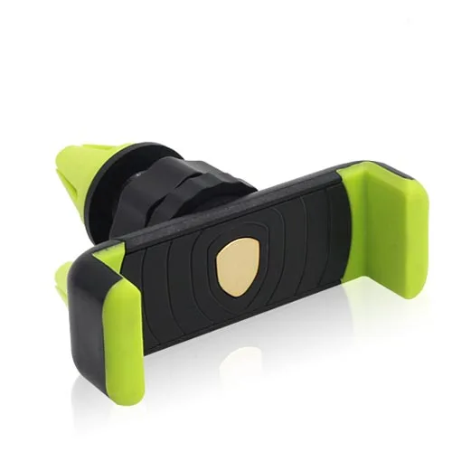 360 degree adjustable swivel holder Mobile Phone Car Mount Air Vent Phone Holder for 3.5-5.5 SmartPhone