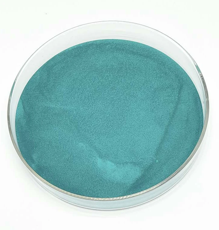 99.8% copper chloride dihydrate for electroplating and ceramic colorant