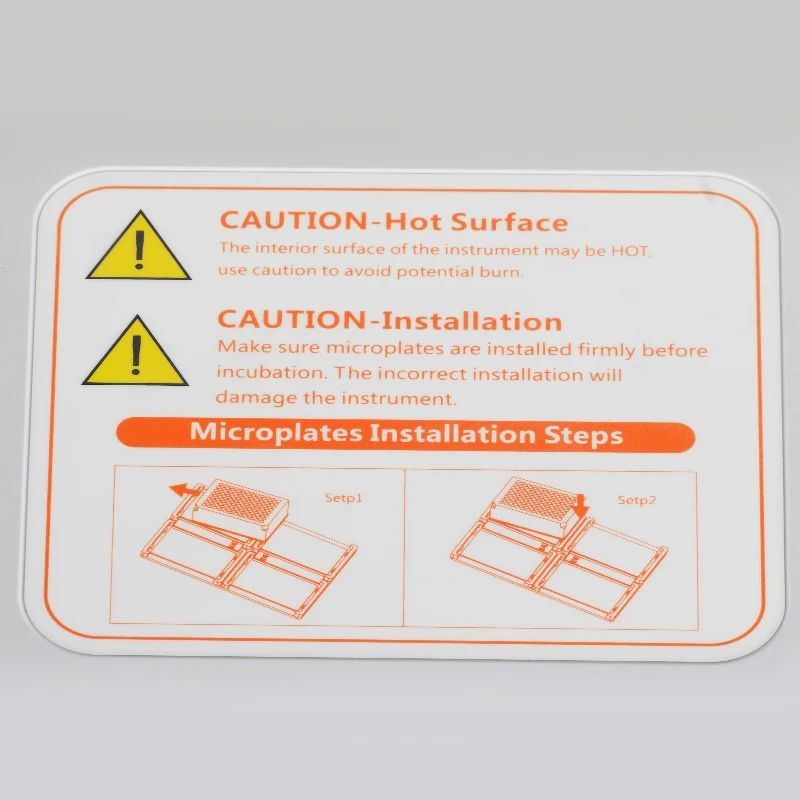 Lab Equipment 96-well ELISA PlateThermo Shaker Well Microplate Incubator