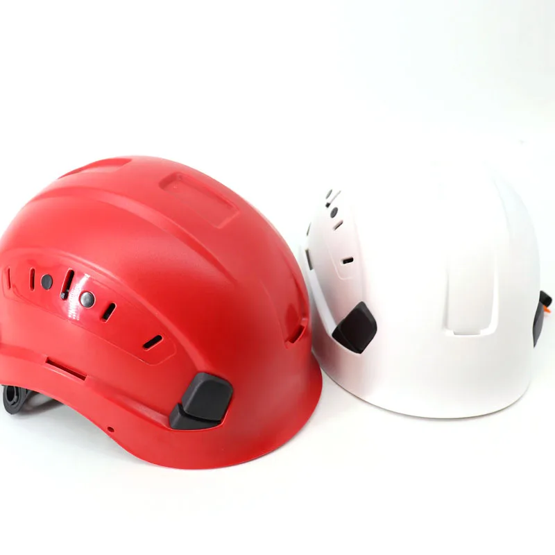Safety Helmet 2024 ABS Rock Climbing Helmet Industrial Safety Helmets Hard Hats Construction