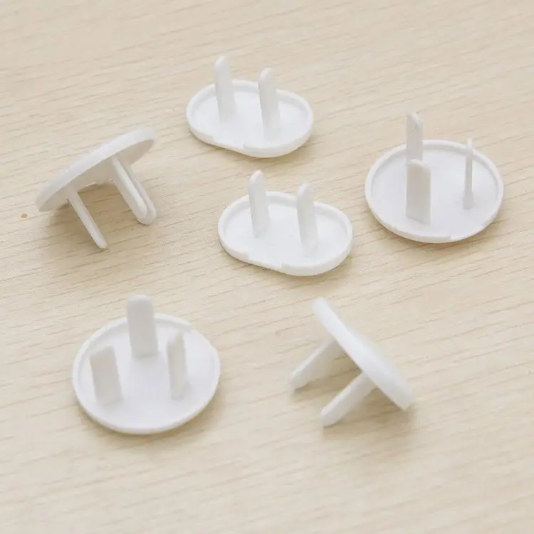 MM-BSP013 USA Standard Outlet Plastic Protection Clear Power Plug Socket Covers for Baby Safety