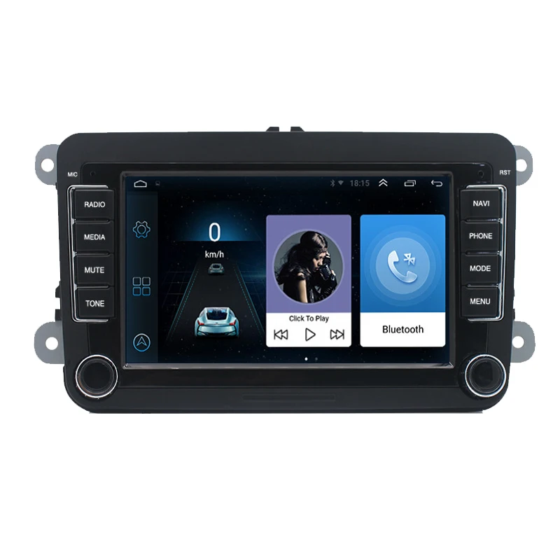 7 inch Car Radio Multimedia Player For Volkswagen VW Passat B6 B7 Tiguan Touran GOLF POLO Android 9.1 Auto GPS autoradio