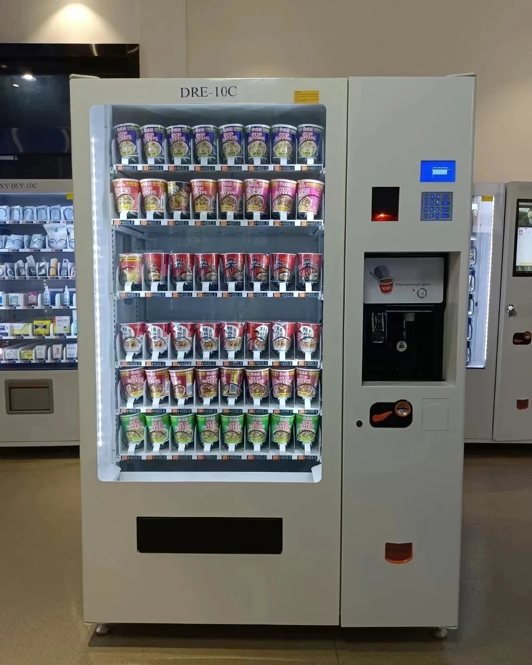New Design Combo Drink & Snack Vending Machine Condom&Sanitary Napkin Vending Machine