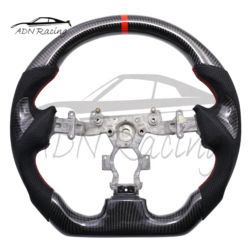 Fighter Jet Style Custom Carbon Fiber Steering Wheel For NISSAN GTR R32 R33 R34 R35