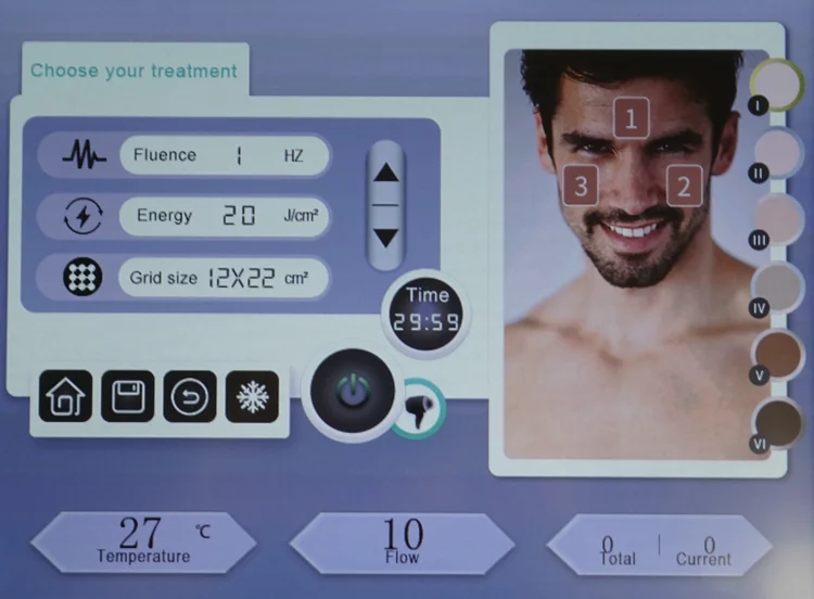 Professional 755nm 808nm 1064nm diode laser hair removal machine