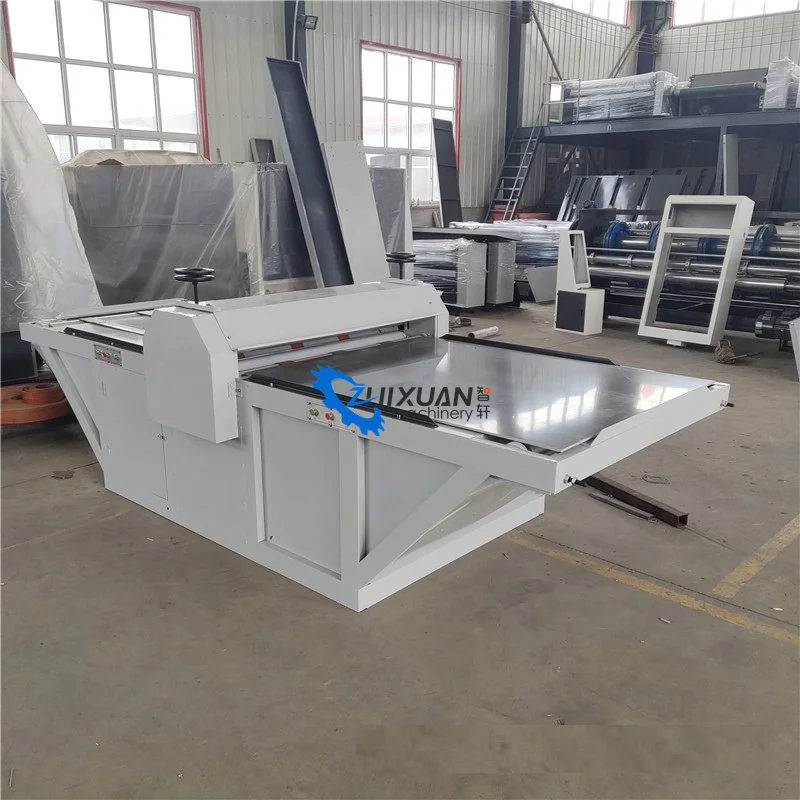 Platform Die Cut Machine High Quality Flatbed Die Cutting Machine Large Platform Die Cutting Machine for Carton Box