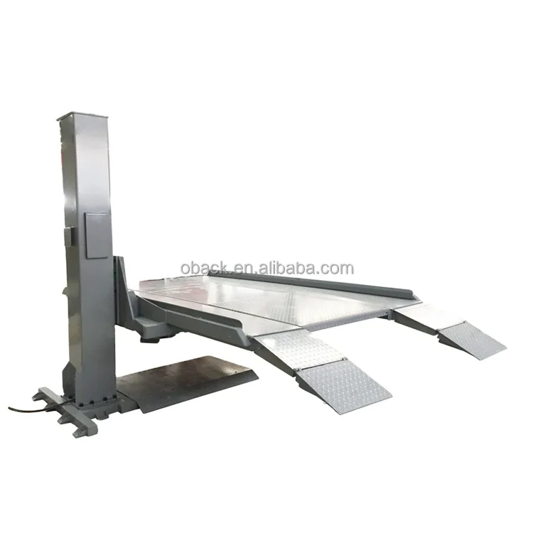 type customized Garage car Parking Lift Single Post elevador  Parking garage system