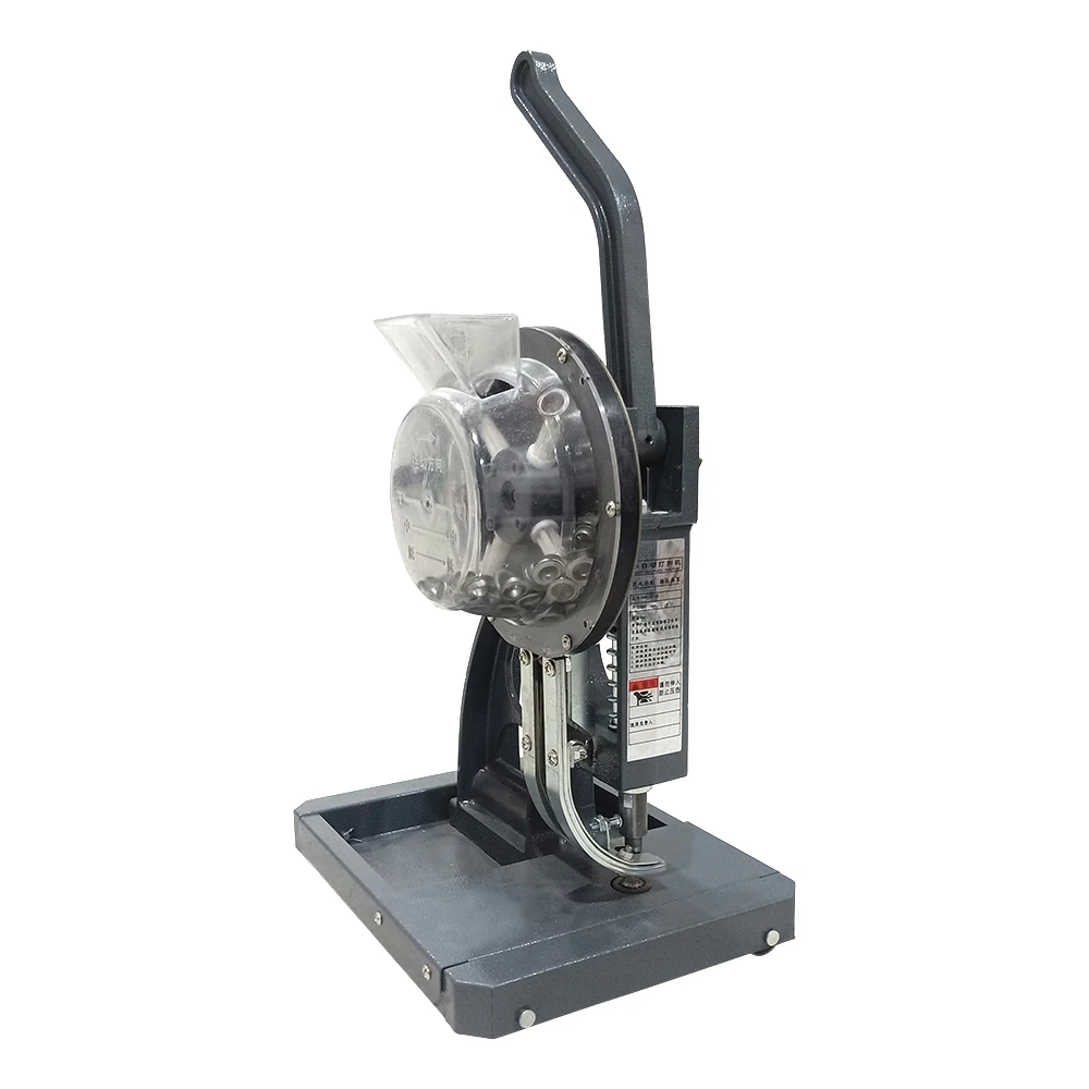 High Quality Banner Roll Cutting Eyelet Machine Semi-Automatic Grommet Punching Machine