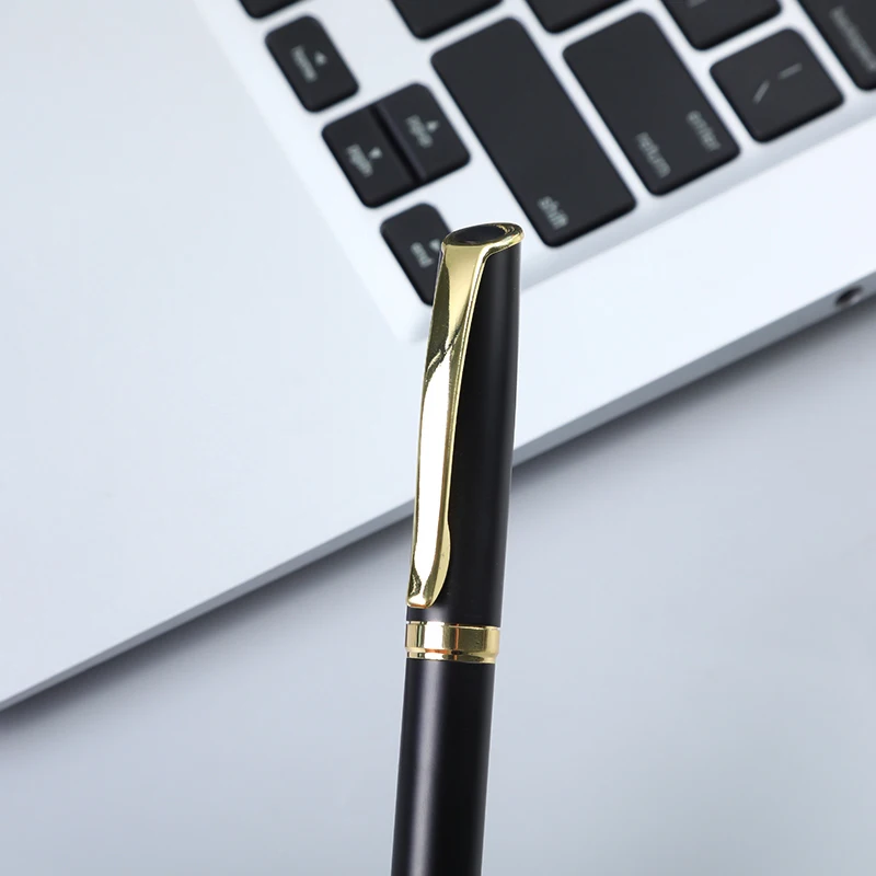 New Luxury Stainless Steel Business Hotel VIP Gift Metal Signature Parker Ink Premium Ballpoint Rollerball Pen With Custom Logo