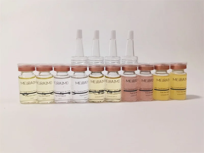 2023G Customizable labels Oil Control Anti-acne Ampoule Essence Professional Korea Serum For Microneedling