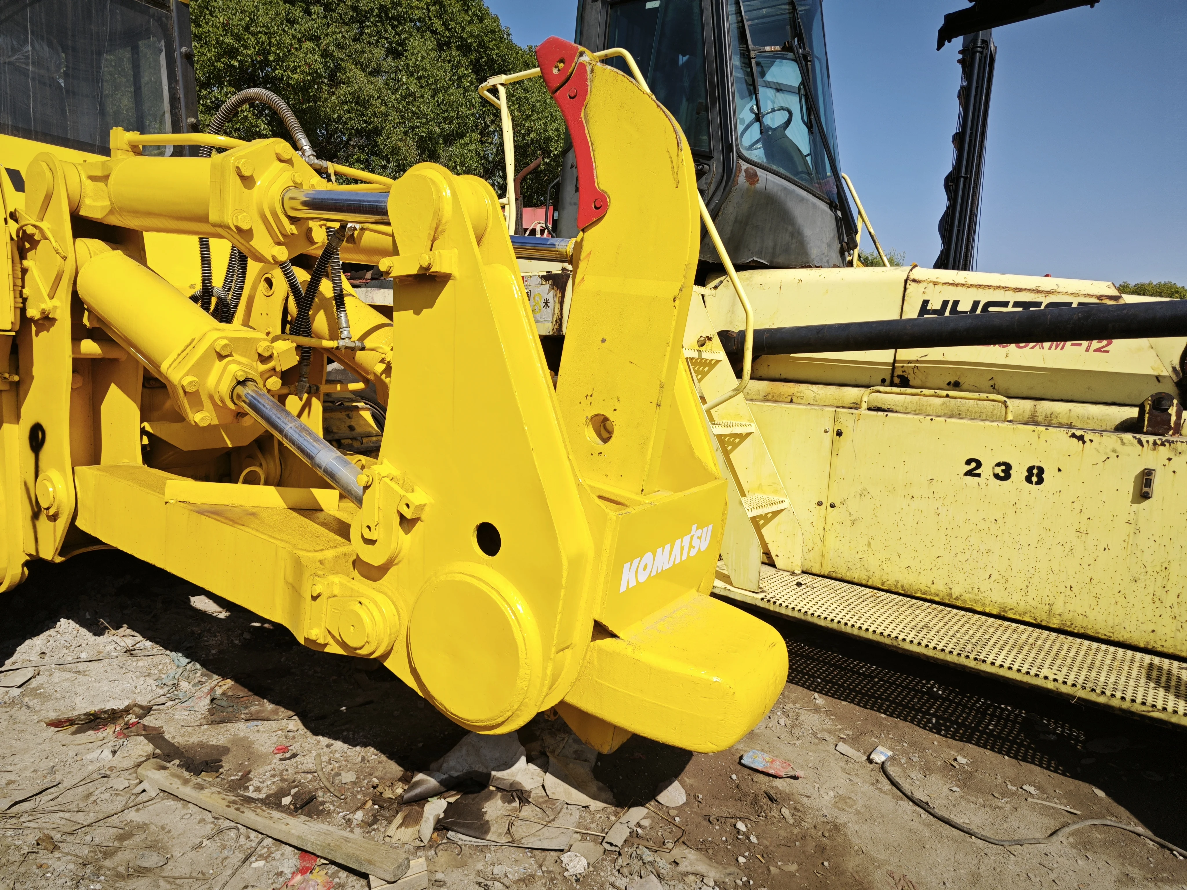 Бульдозер Komatsu D155 D155A