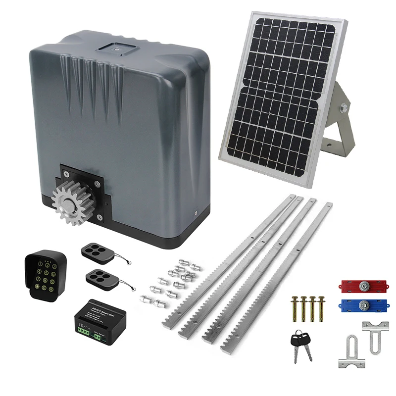 Manufacturer Supplier 1000Kg Automation System Wifi Automatic Sliding Gate Opener Kit