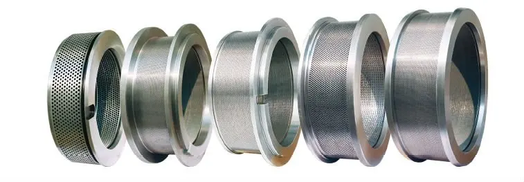 Worth Buying and good multifunctional heat resistance Ring pellet mill die / roller shell