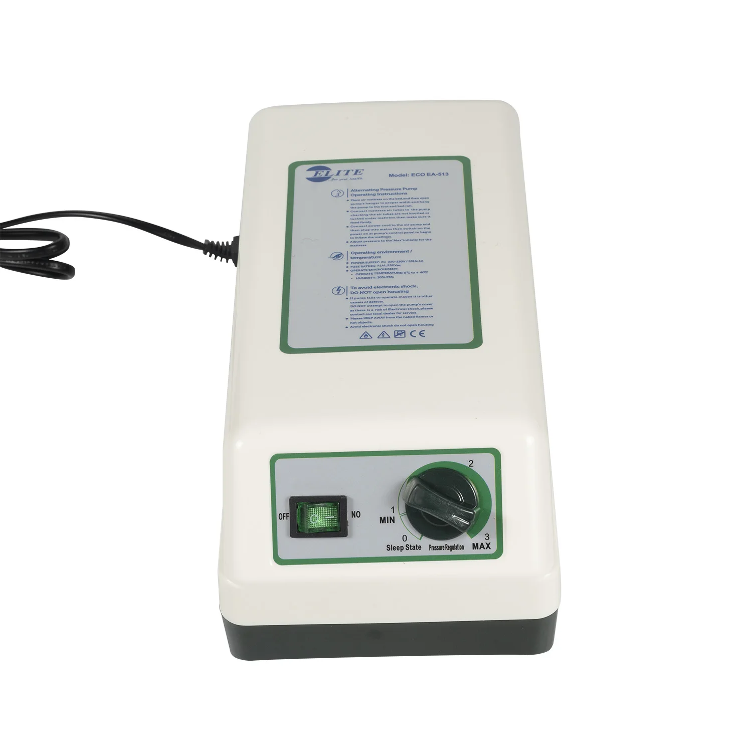 
Promotion sale Electric Anti ducebutus Mattress with sleeping air pump with PVC material 