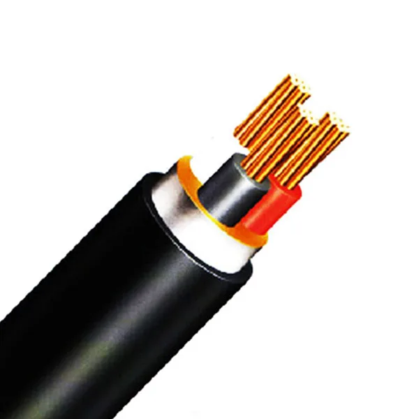 Low Voltage 1.5mm2 to 16mm2 Transmission Copper Conductor  Power Cable N2XH PVC Xlpe Insulation LSZH Sheath