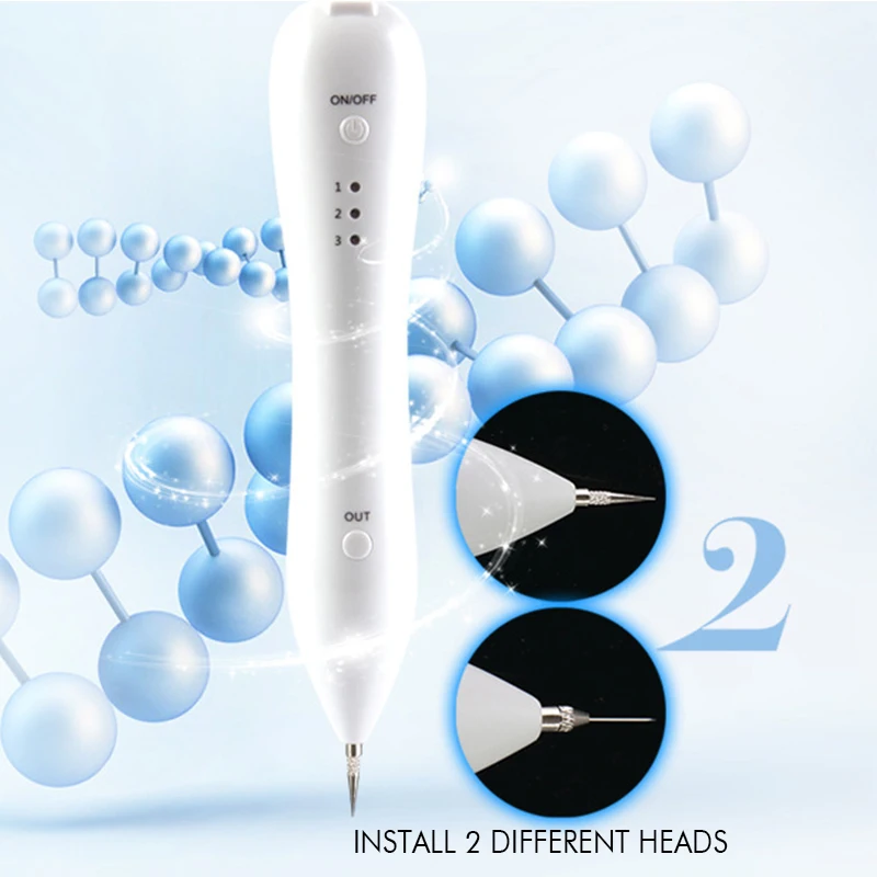 Laser Tattoo Mole Removal Machine Face Care Skin Tag Removal Freckle Wart Dark Spot Remover