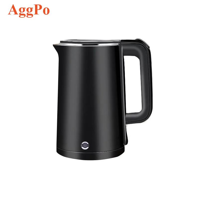 Stainless Steel Electric Kettle, High Capacity 2.3L 1500W Instant Hot Water Boiler Heater, Automatic Shut Off