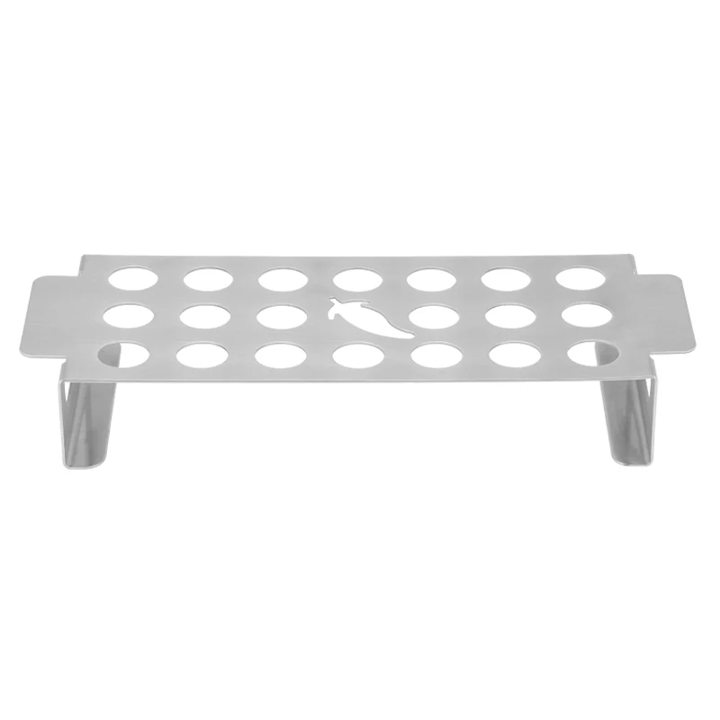stainless steel chili rack jalapeno rack bbq jalapeno roaster with handles outdoor barbecue grills