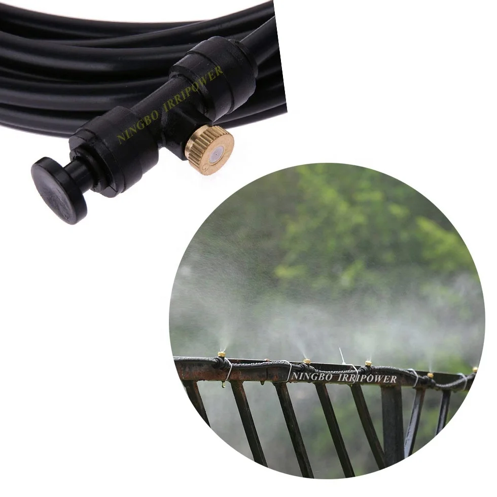 Brass Misting Nozzles 10/24 UNC for Misting Cooling System