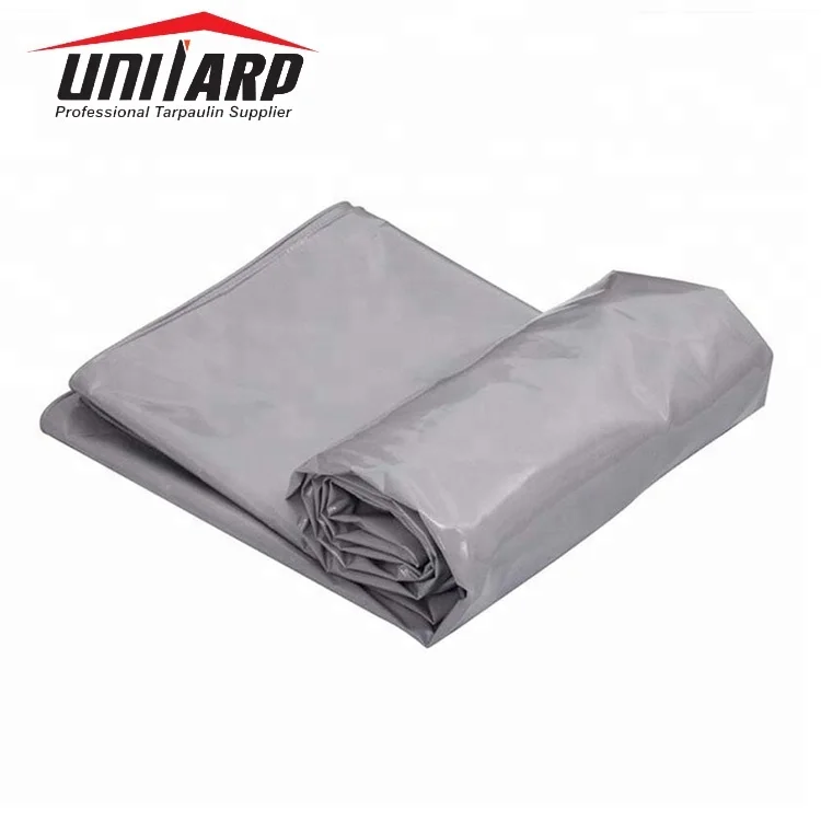 Waterproof Outdoor Covering PVC Coated Tarpaulin Sheet Cover 40ft Shipping Container Tarpaulin Cover