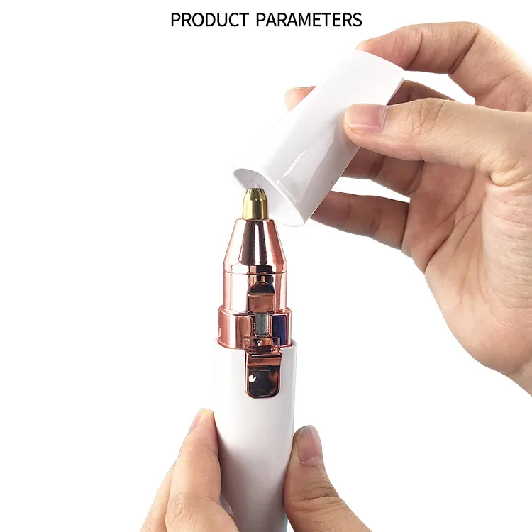 Portable Facial Hair Remover USB 2 in 1 Hair Remove Epilator For Women