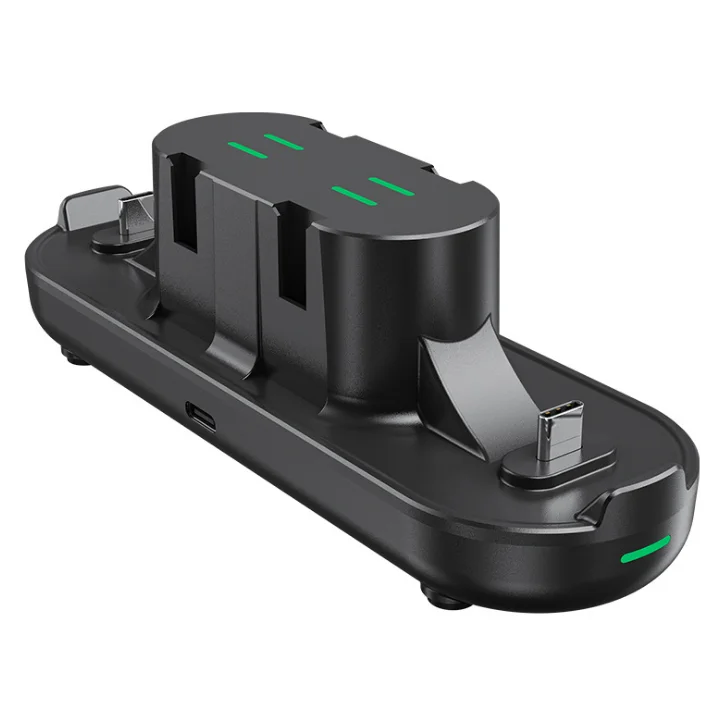 LED Charging Display Intelligent Multifunctional Game Handle Charging For PS5/Xbox Switch Oled 6in1 Controller Charging Station