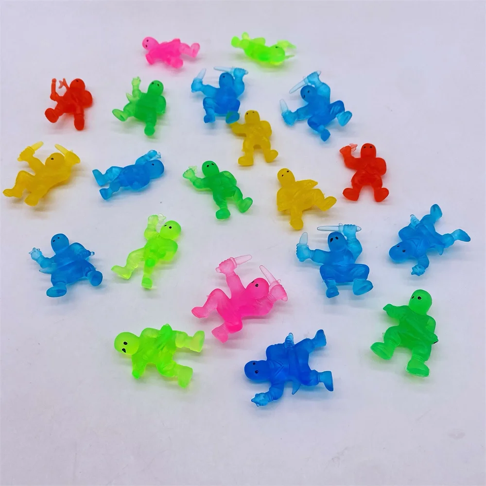 Soft pvc Mini Soldier Funny figure toy Kid Outdoor Game Play Educational Toys Sport for Children Toy