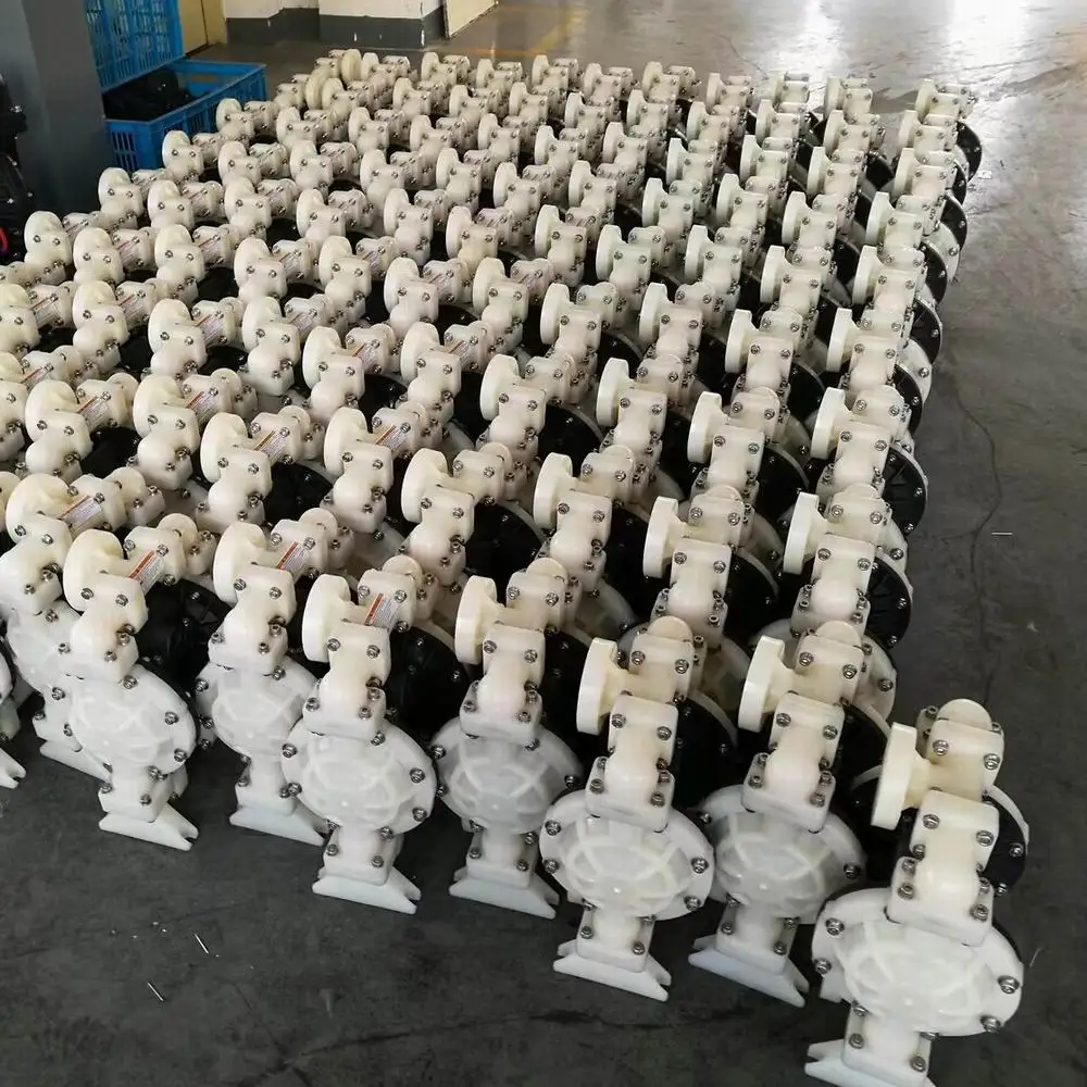 Chemical transfer acid-proof resistance air operated double diaphragm pump