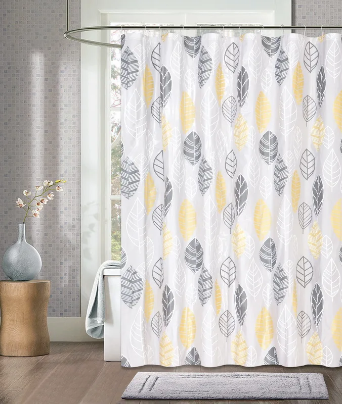 Heavy Duty 100% PEVA 3d Cat Eye Effect Bath Curtain Waterproof Mildew-free Shower Curtain or Liner Stall,Clear mould proof