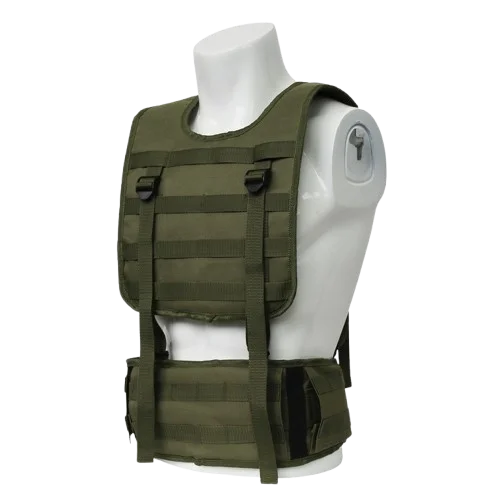 Outdoors Waterproof Tactical Tool Vest Customized Tactical Chest Rig Vest Training Equipment