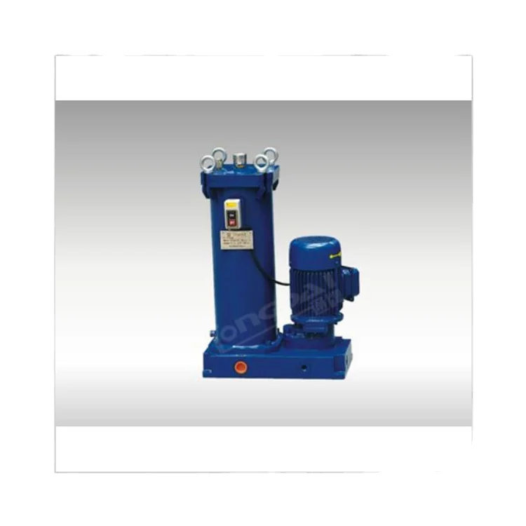 LUCD Industrial Machine Oil Purifier Hydraulic Lubricant Filter Cart