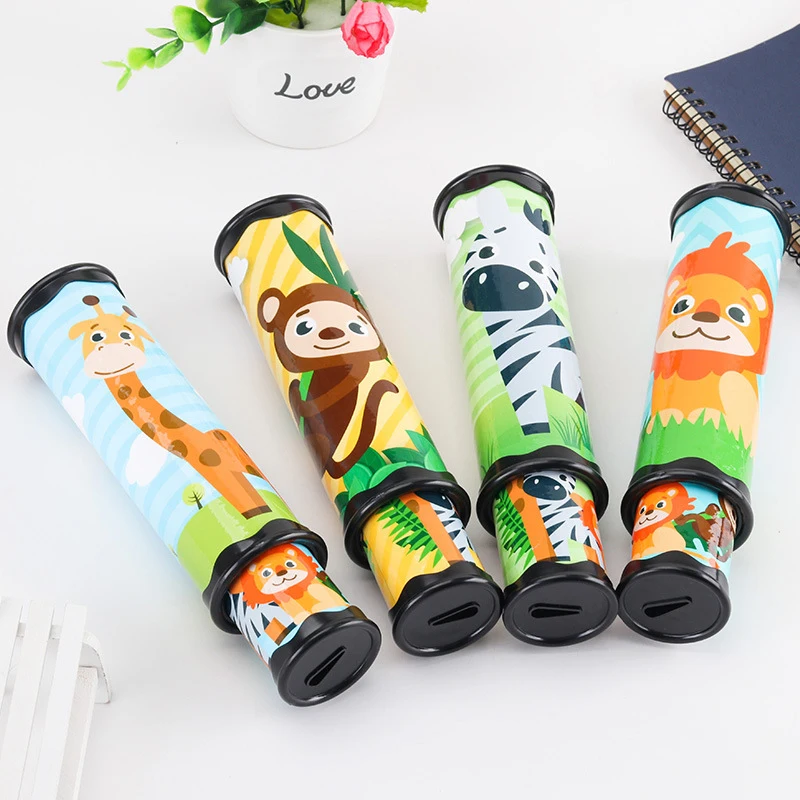 Scalable Rotation Kaleidoscope Magic Changeful Adjustable Fancy Colored World Toys For Children Autism Kid Puzzle Toy
