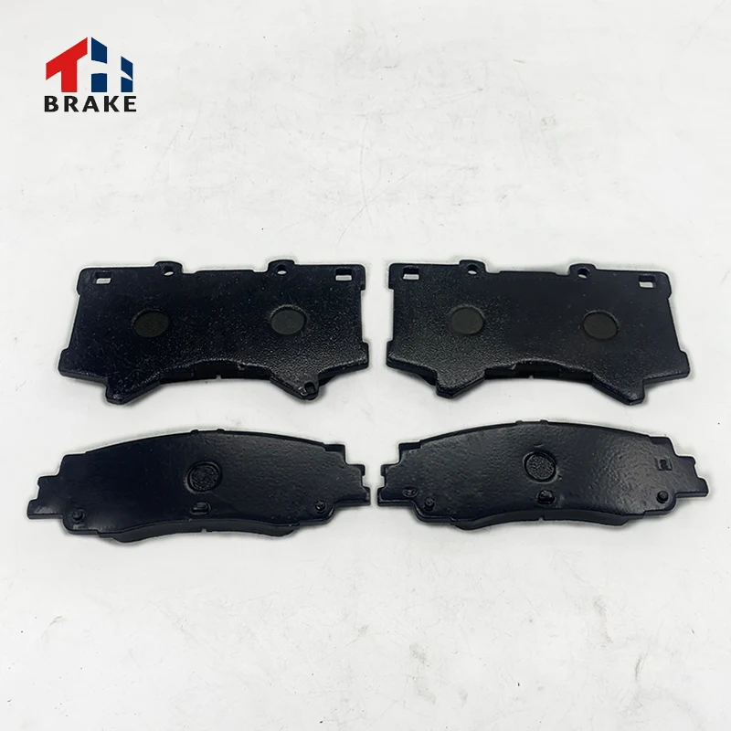 Automotive brake systems Front and Rear Break Pads Premium  Auto Car Parts Spare Ceramic Brake Pads 04465-60380