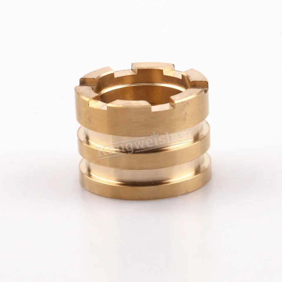 Brass PPR Threaded Inserts Female Threaded Inserts for PPR Fittings Brass Fittings Manufacturer Direct