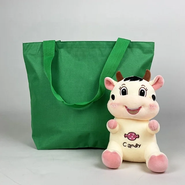 Polyester Reusable Shopping Bag Foldable Polyester Bag Eco Friendly Polyester Beach Carrier Bag