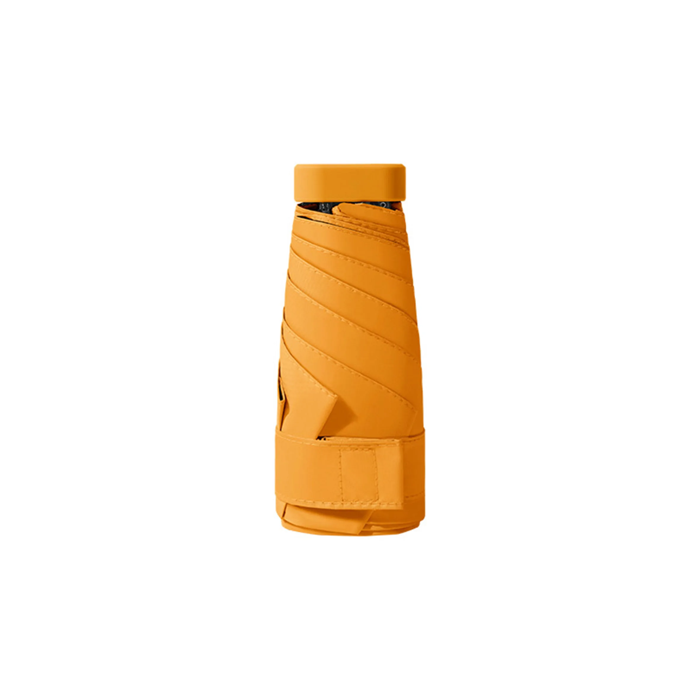 Lightweight and Stylish Sun Protection Mini Umbrellas,Providing Portable Protection Against UV Rays Rain and Wind/