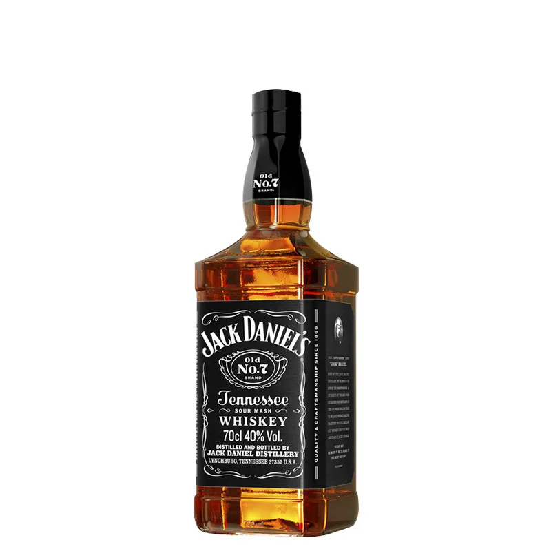 Wholesale 700ml 50ml  liquor Bottles Mini Jack Daniels Whiskey Bottle For Wine