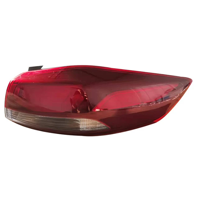 CARVAL  body part Taillight Backlight Back Rear Lights Lamp Outer LED Tail Light For Hyundai Elantra 2021 2022
