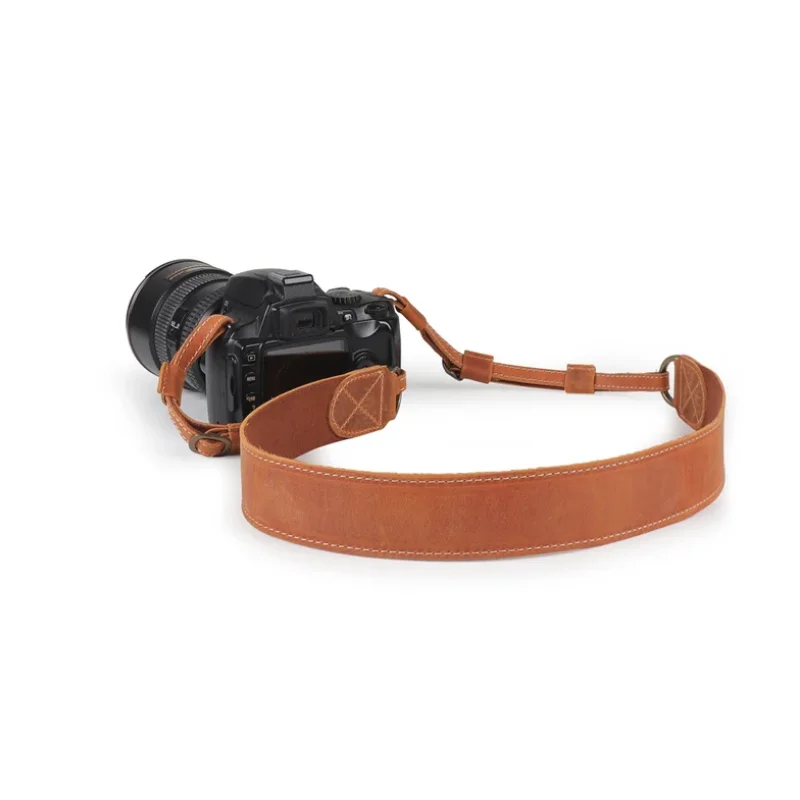 YY заводской держатель для камеры DSLR ремни из натуральной кожи