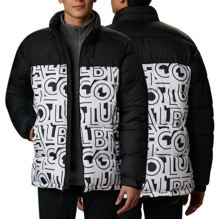 Eco-friendly Winter Outdoor Coat Low Moq Custom Logo Bomber Jacket High Quality Men Puffer Jacket